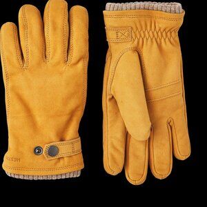 NEW Hestra Bergvik Nubuck Goatskin Insulated Gloves Size